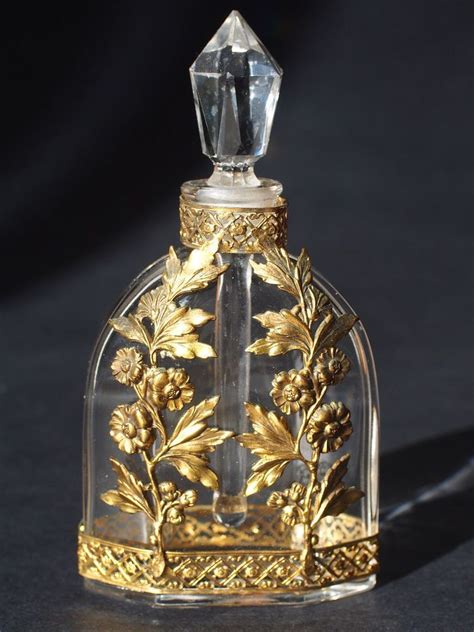 vintage baccarat perfume bottle.